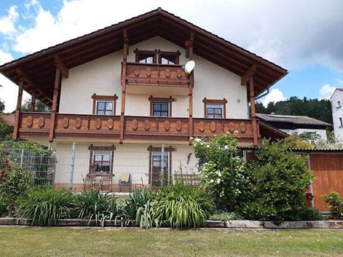 Ferienwohnung Haus Am Berg Innernzell Exterior photo